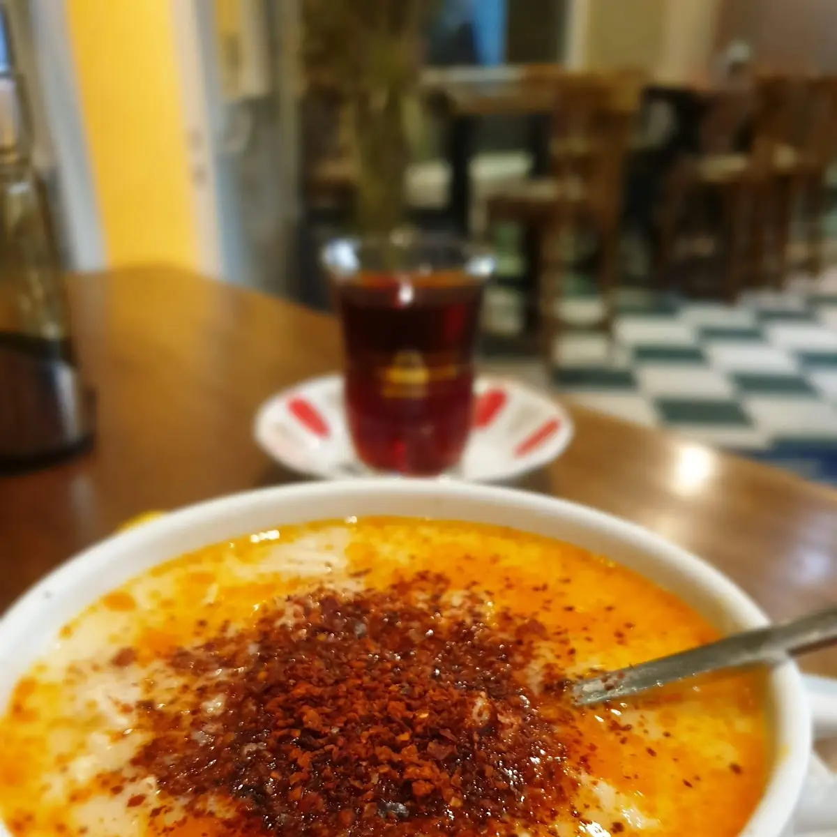 Mercimek Corbasi