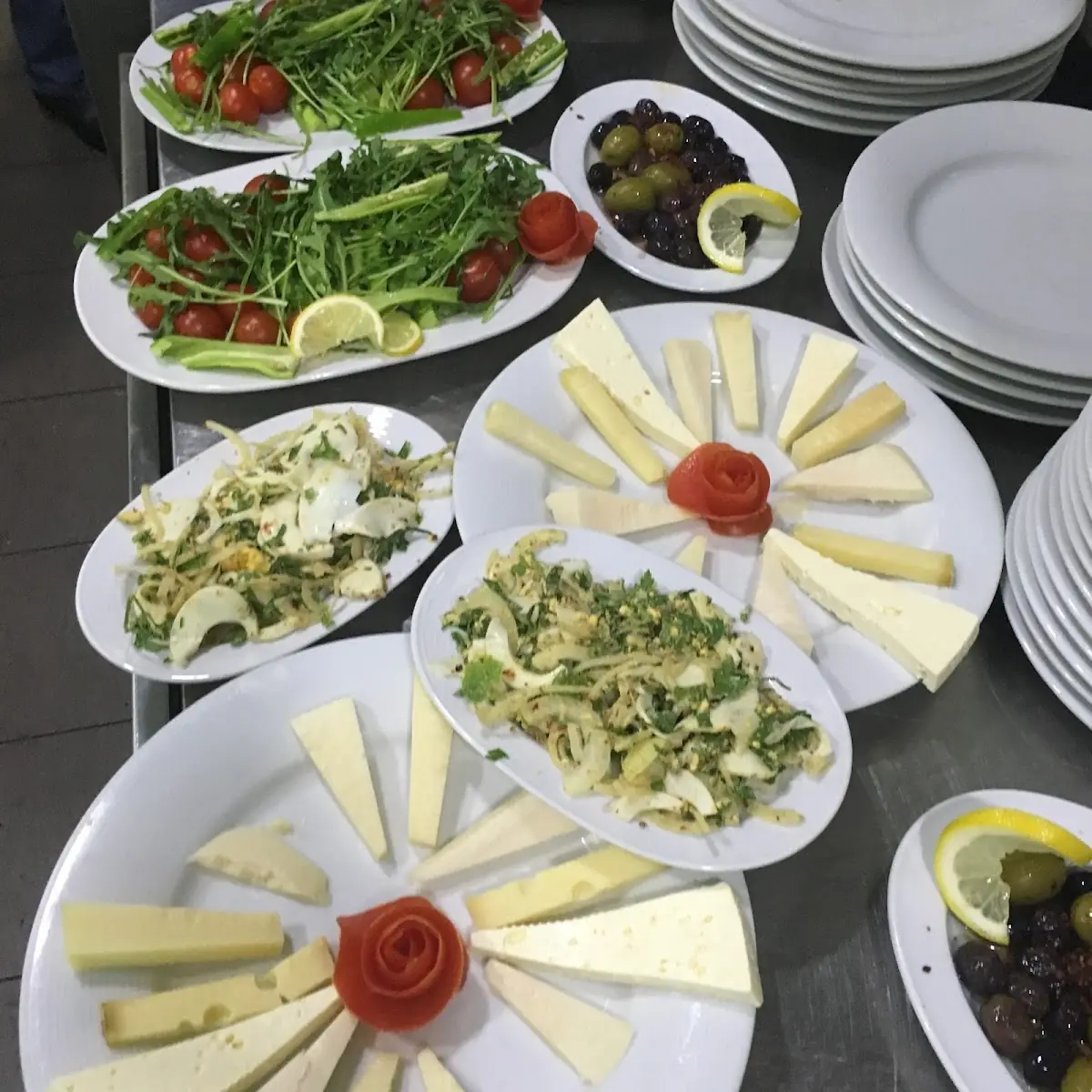 Türkisches Frühstück