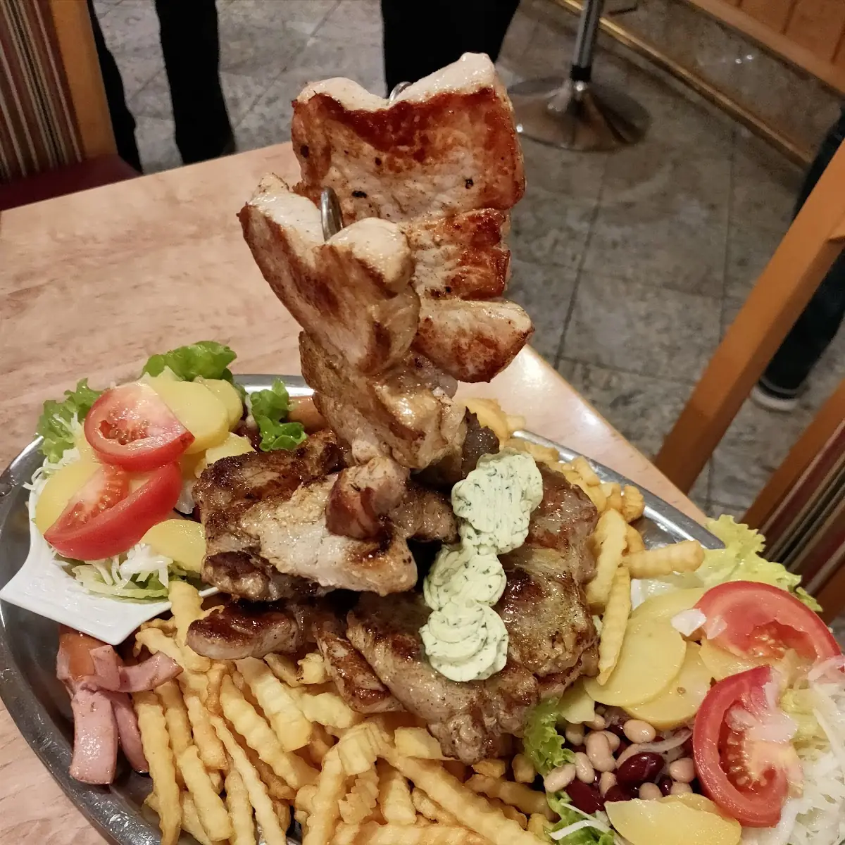 Grigliata Mista Per Due