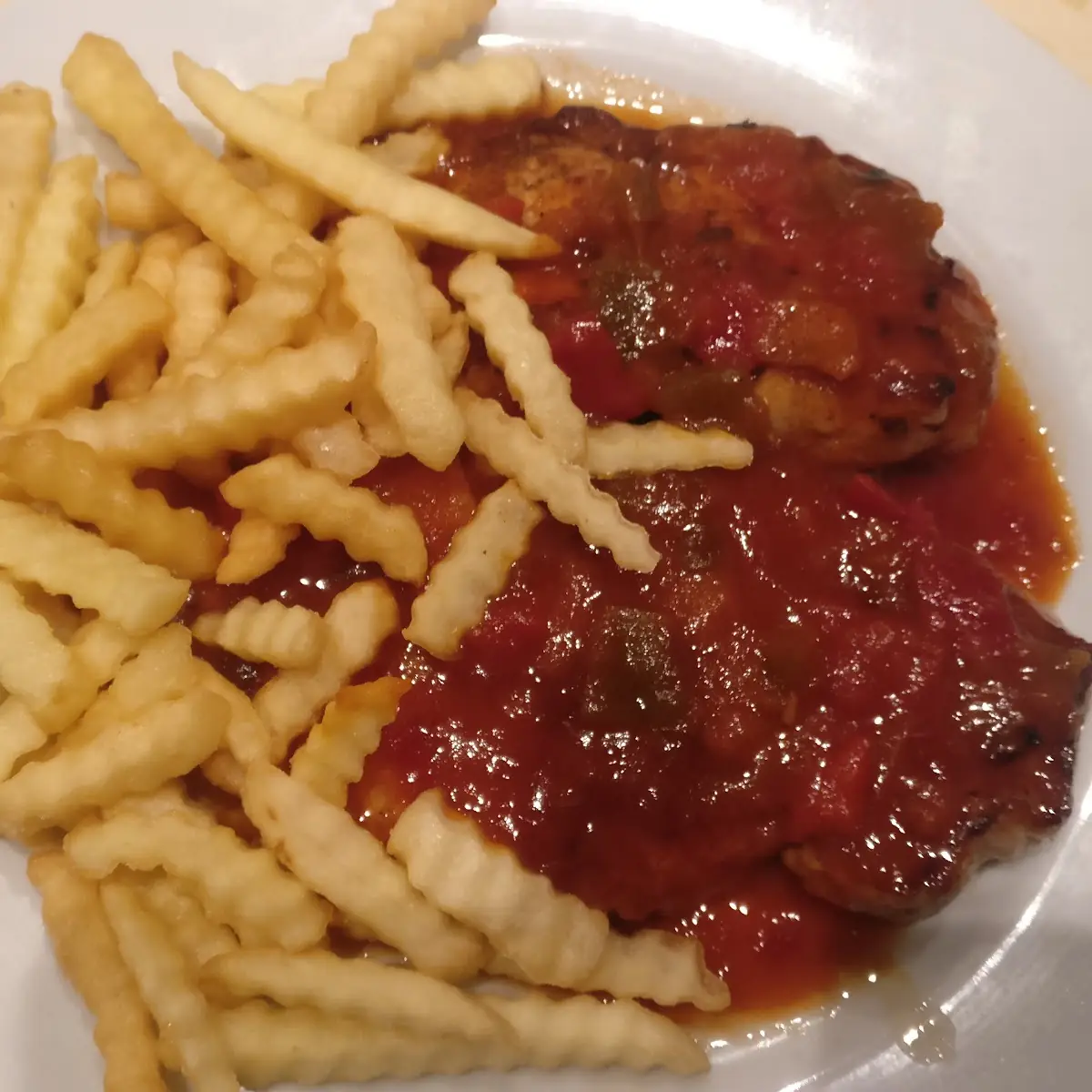 Kotelett Auf Letschobasis