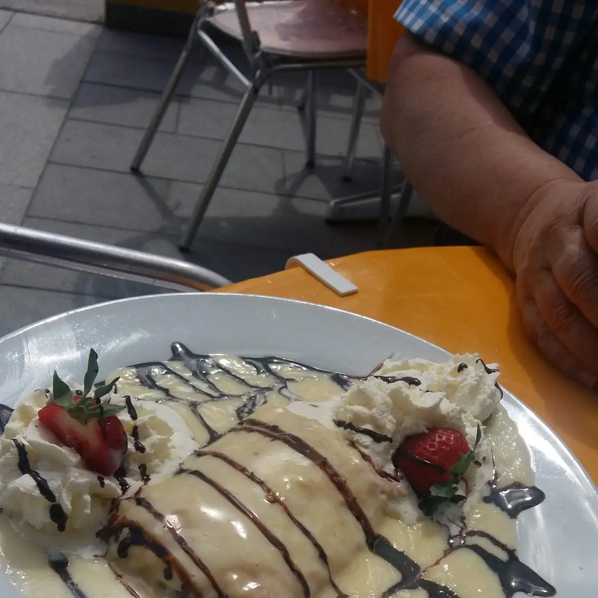 Milchrahmstrudel