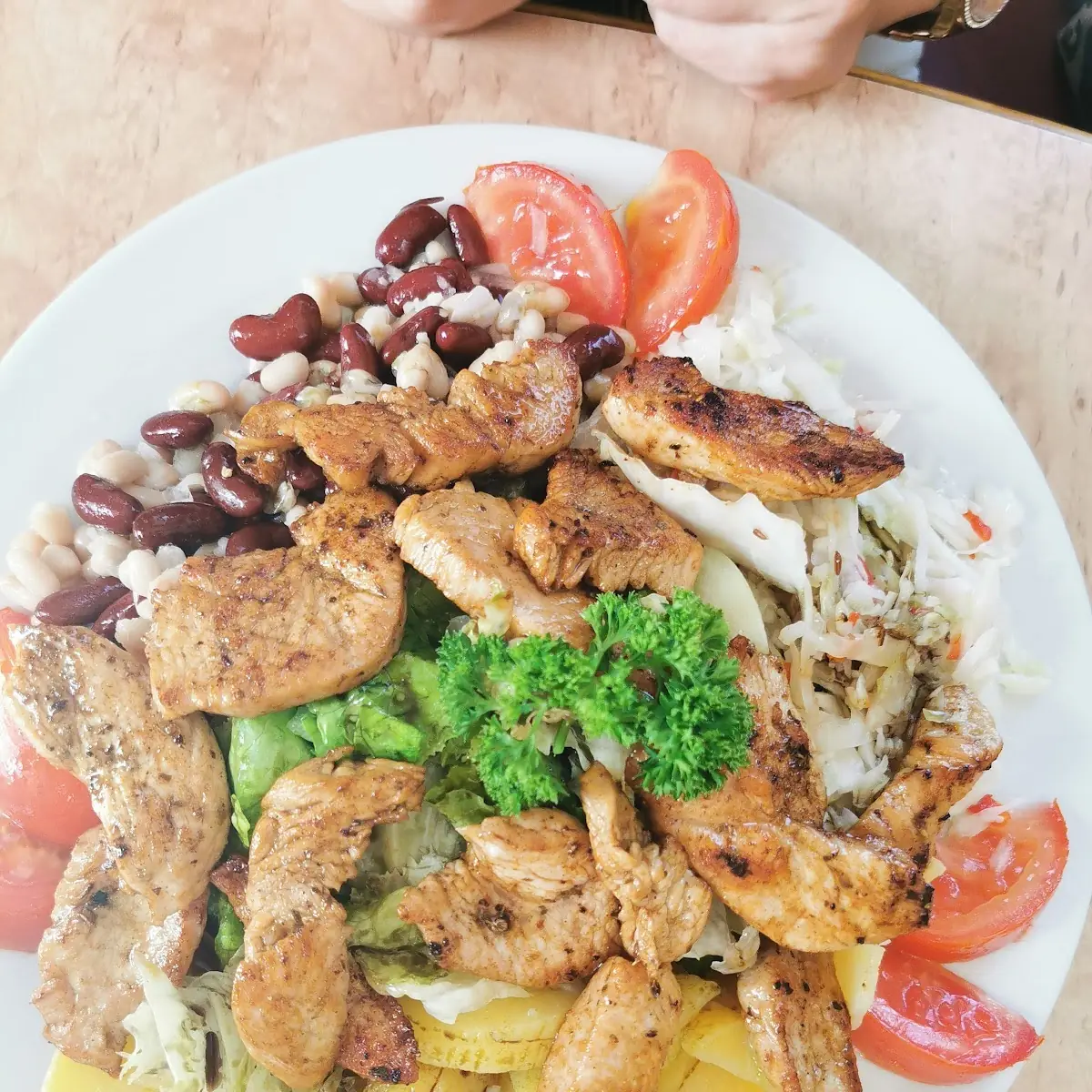 Salat Mit Putenbrust