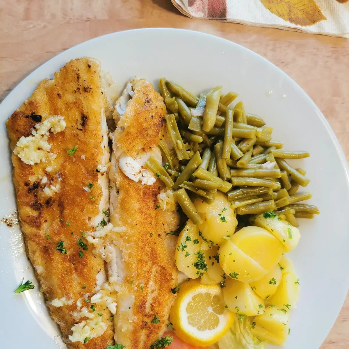 Zanderfilet Gegrilltes Zanderfilet Ungarische Art