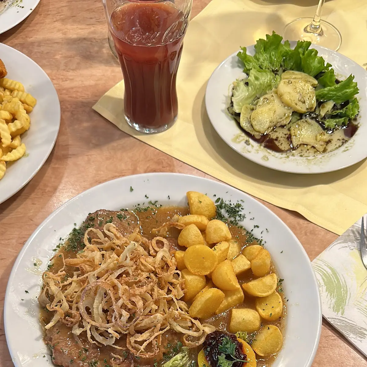 Zwiebelrostbraten