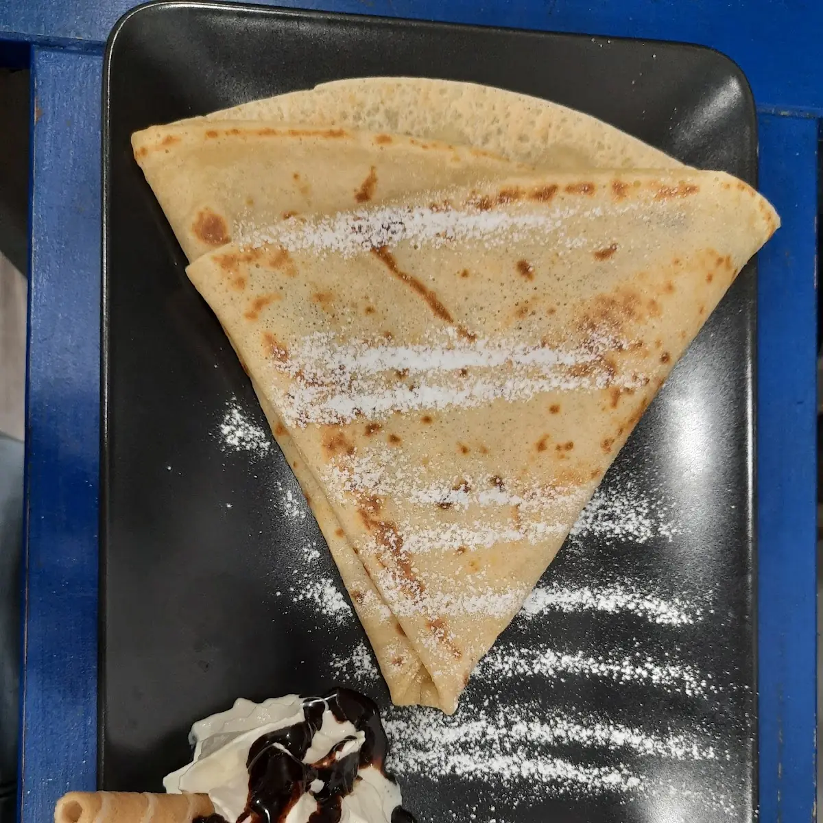 Banana Crepes