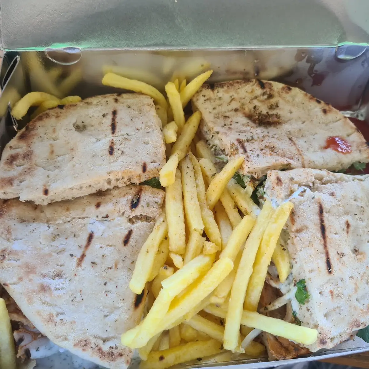 Great Pita Vom Huhn
