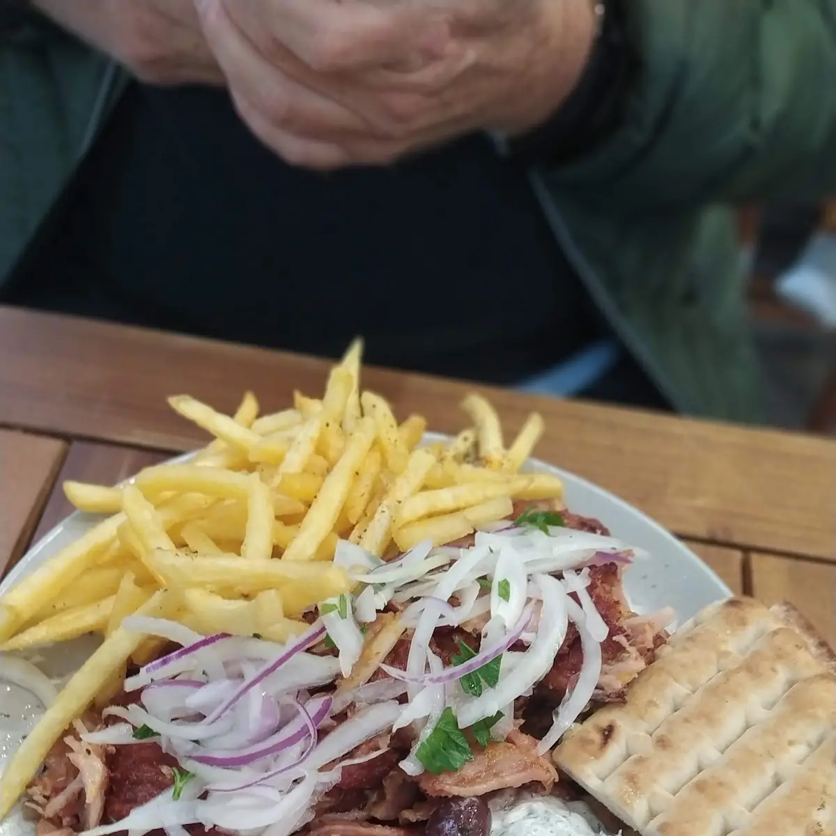 Gyros Pommes Pita