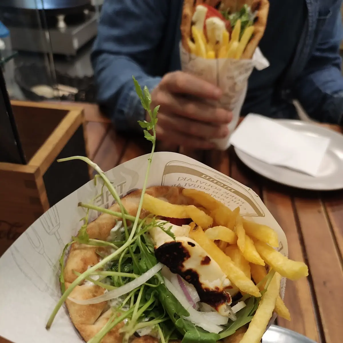 Pita Halumi