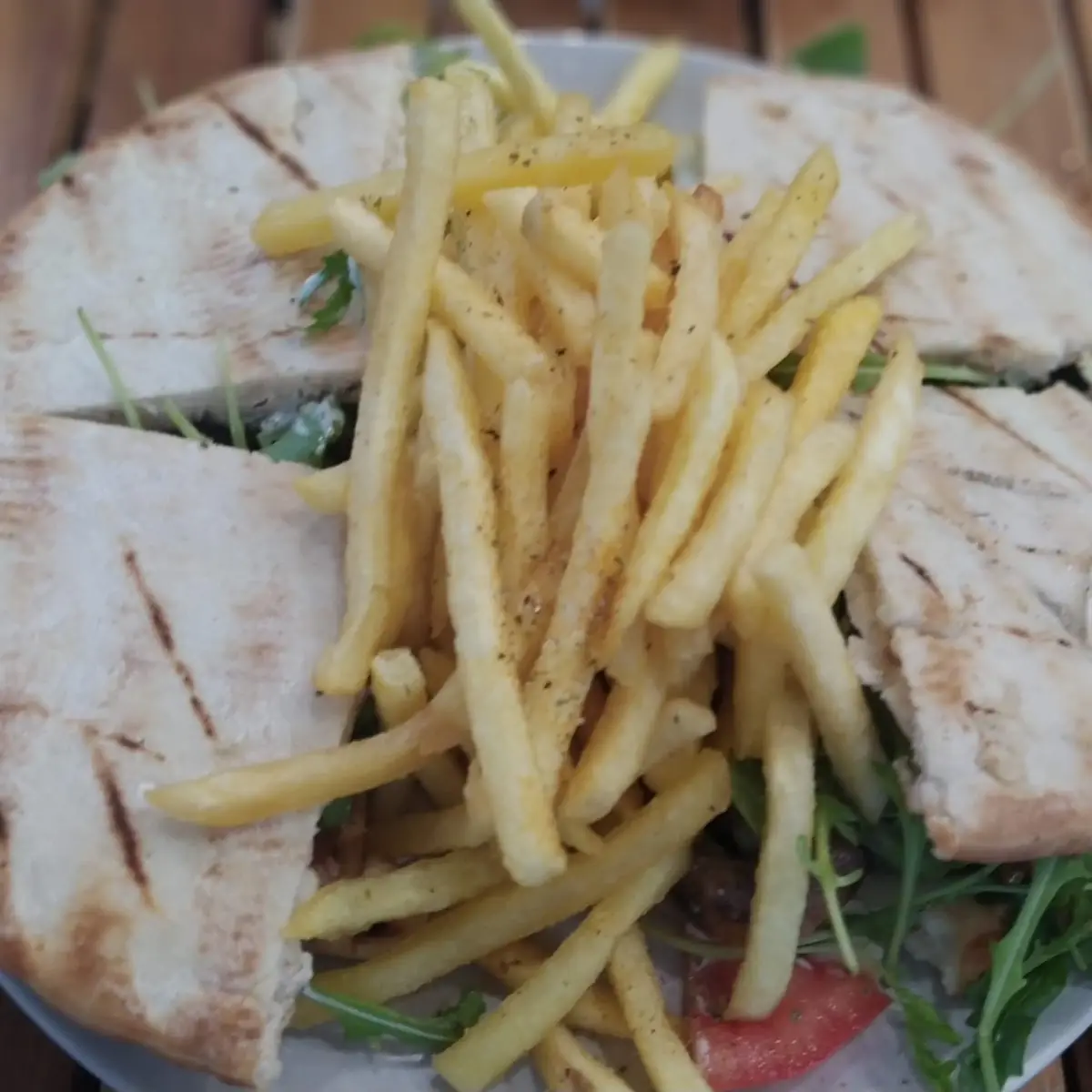 Pita Vegetarisch