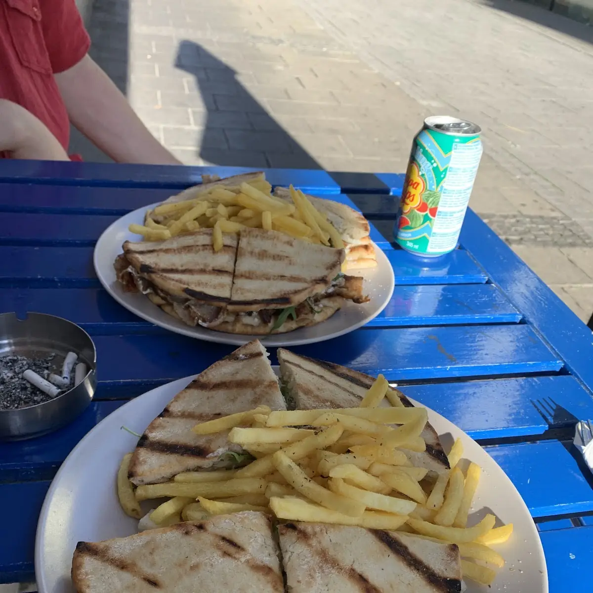 Pita with Cheese