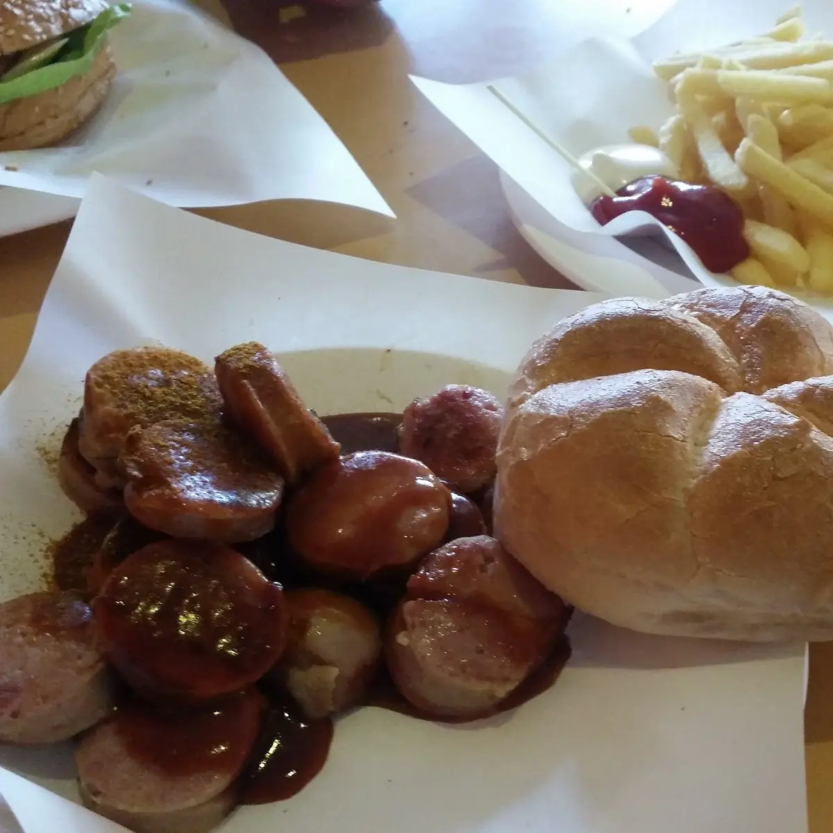 Currywurst