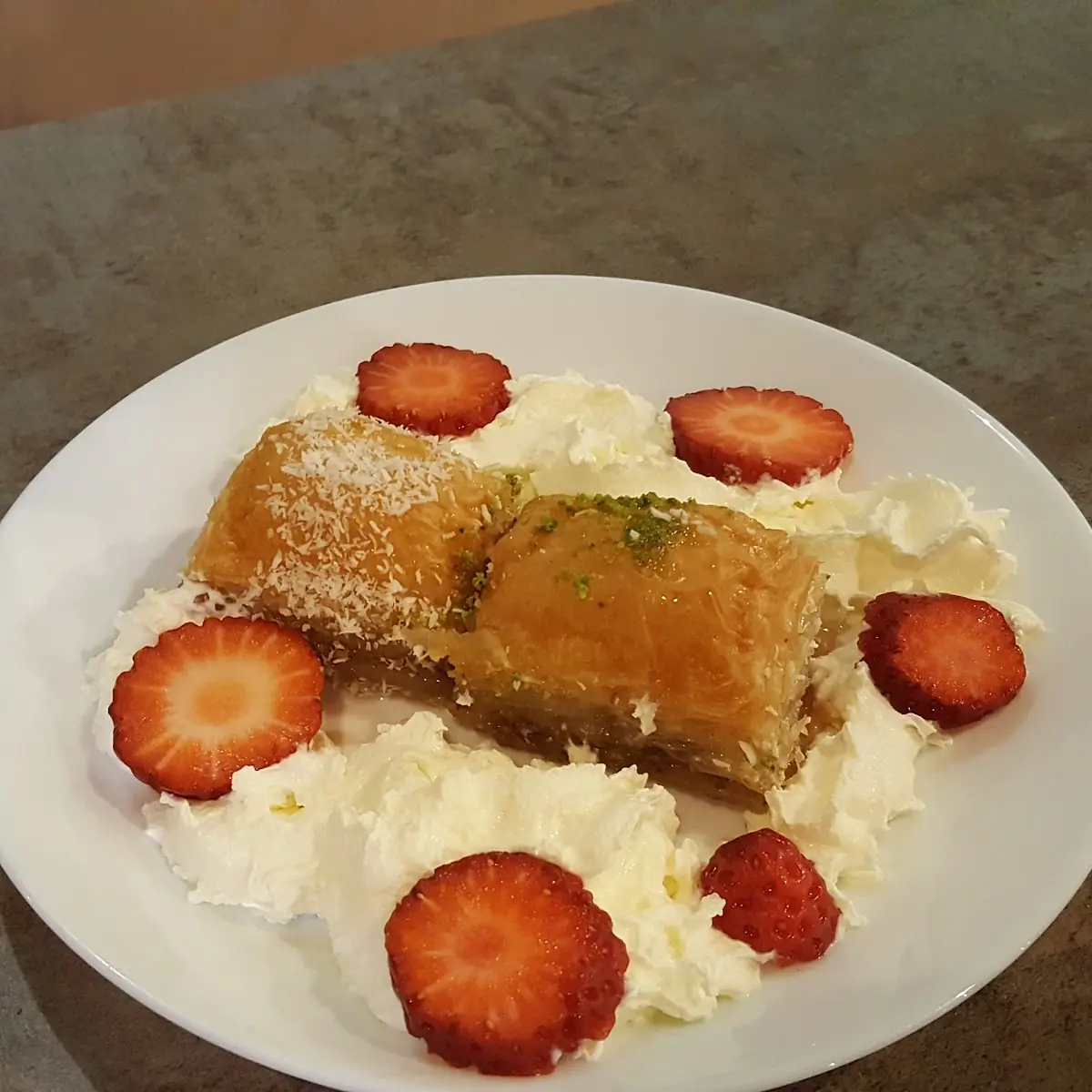 Baklava 3 Stk