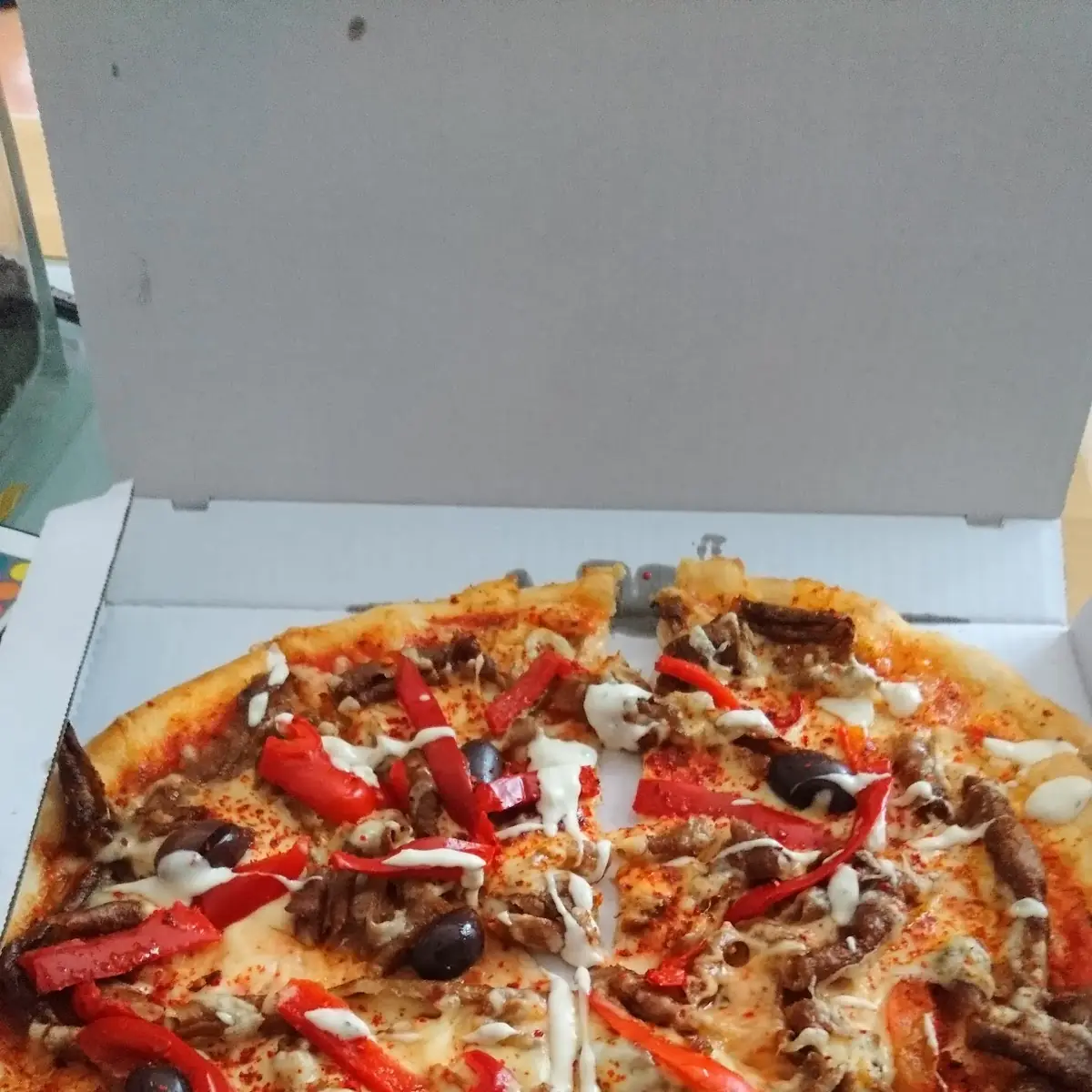 Pizza Frutti Di Mare
