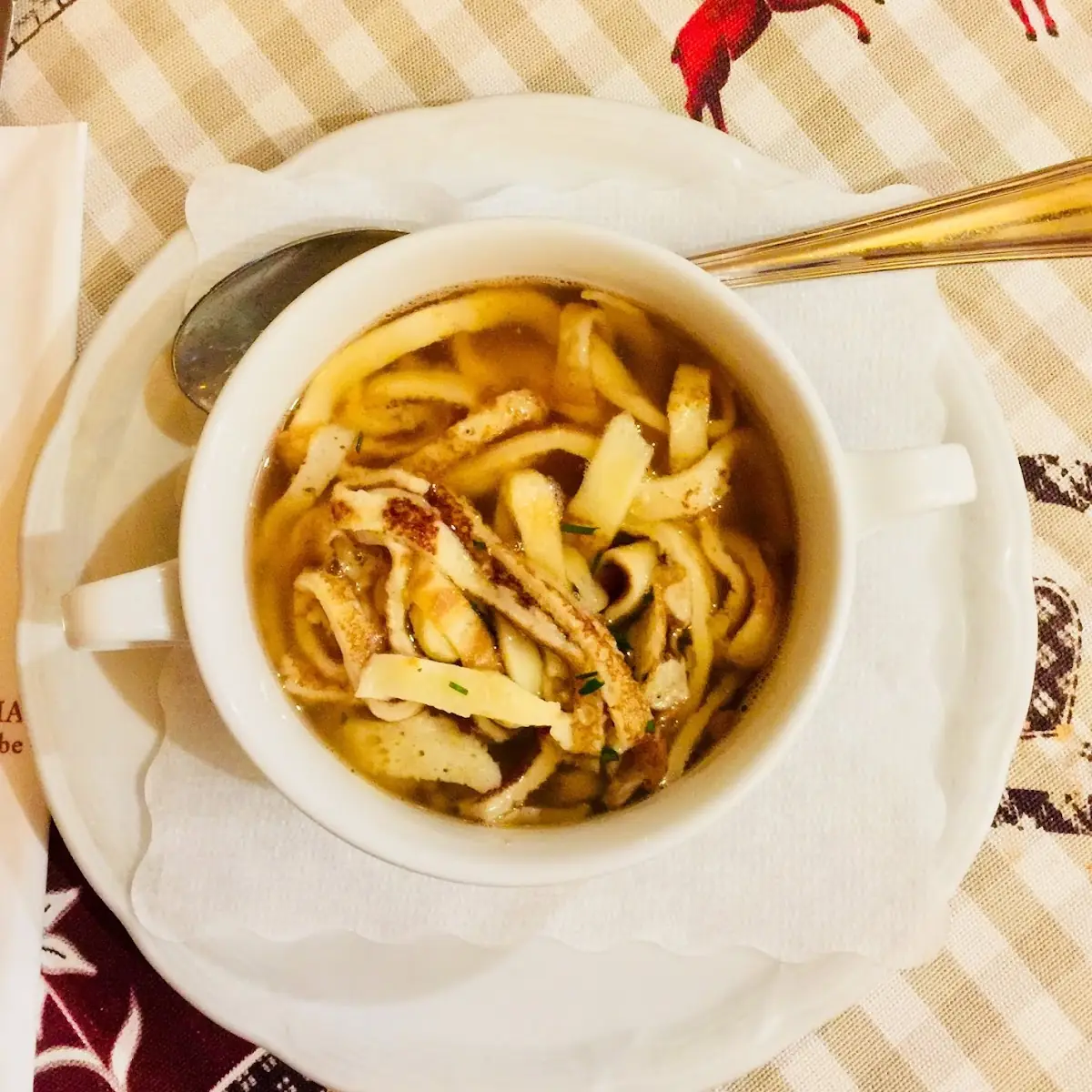 Frittatensuppe