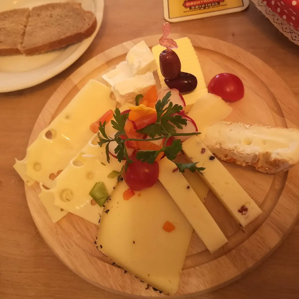 Gemischter Käseteller