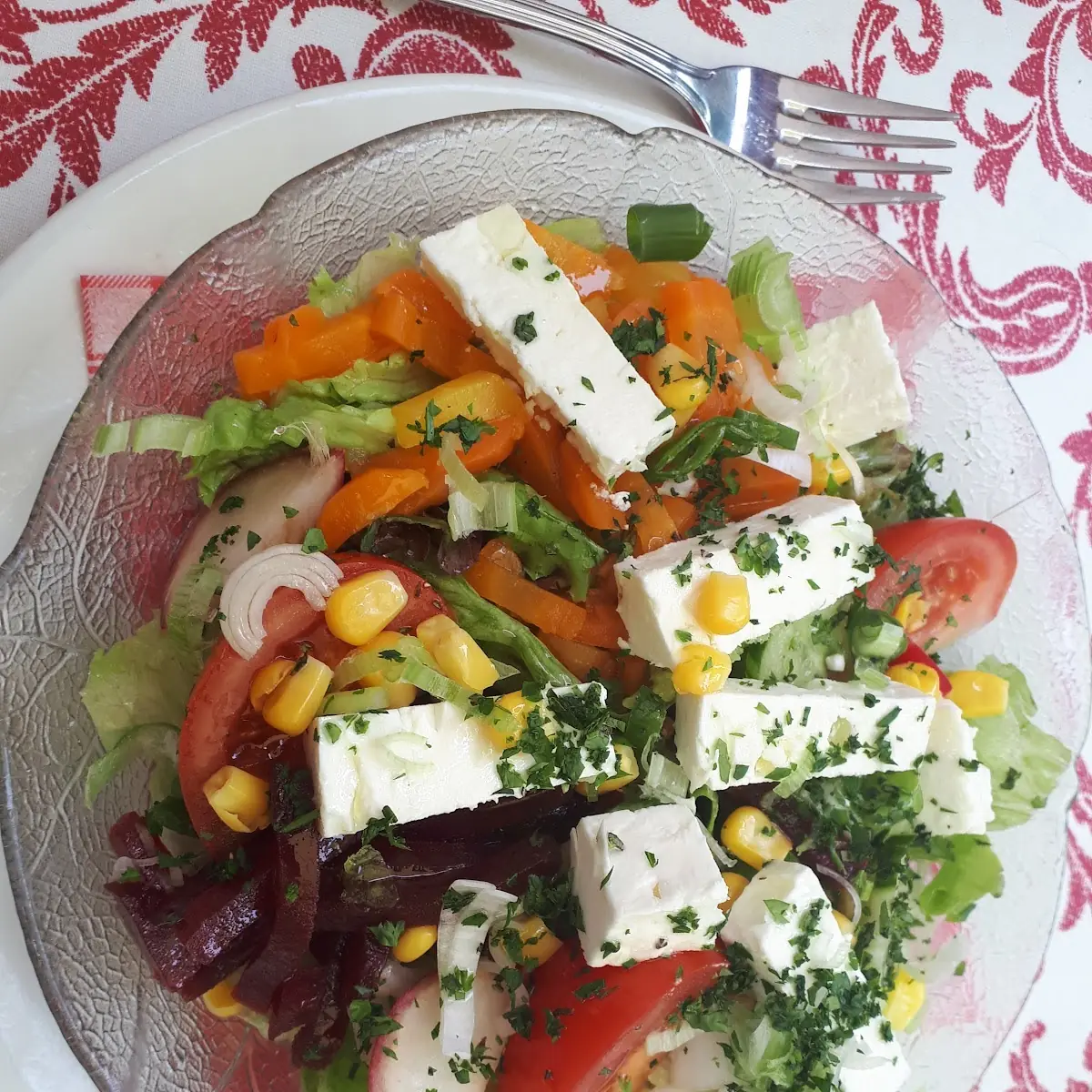 Griechischer Salat