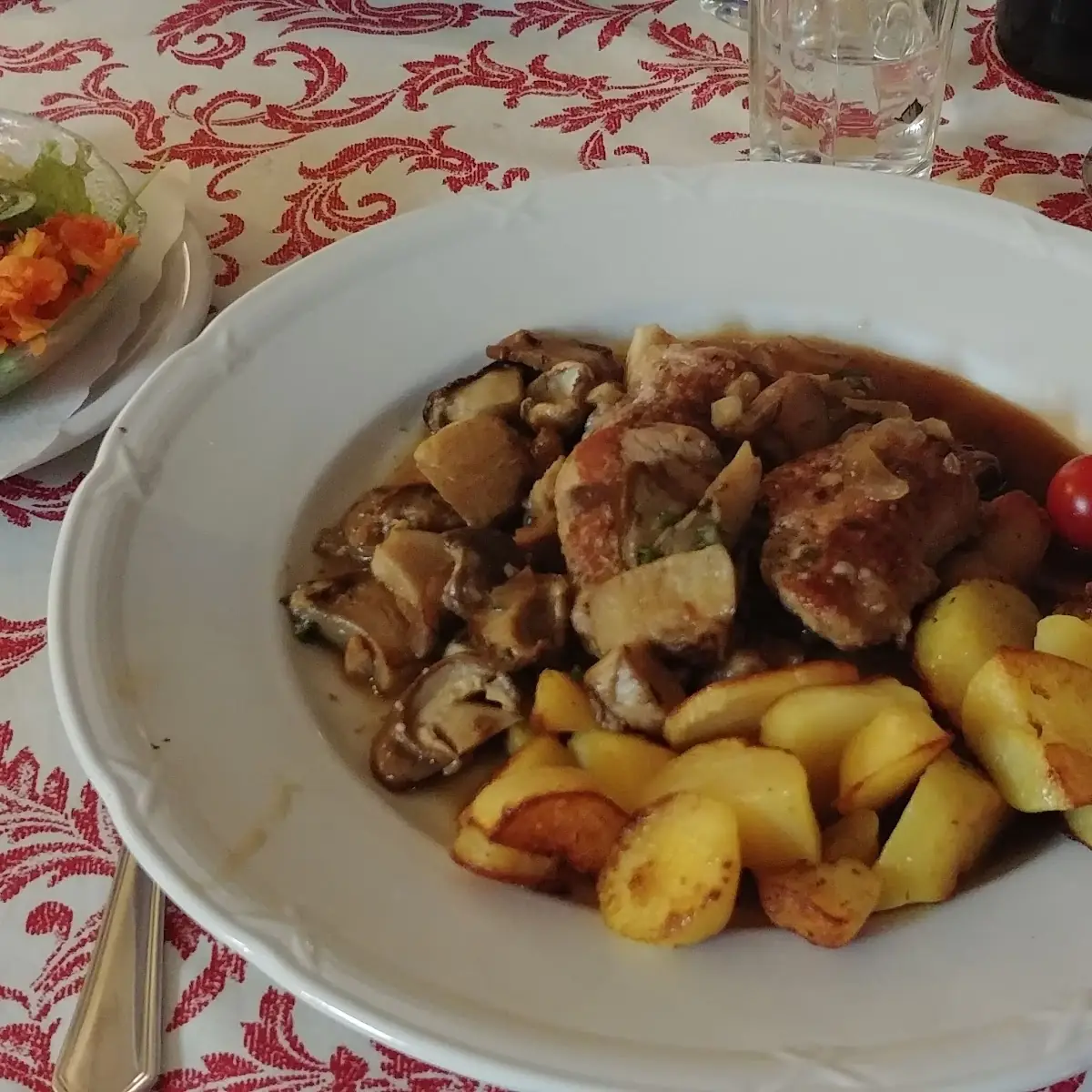 Schweinemedaillons Mit Steinpilzen