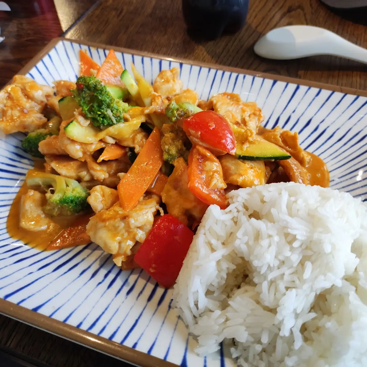 Red Curry Chicken