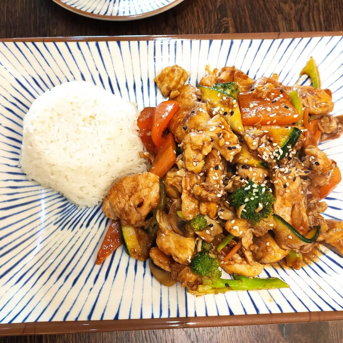 Wok Chicken