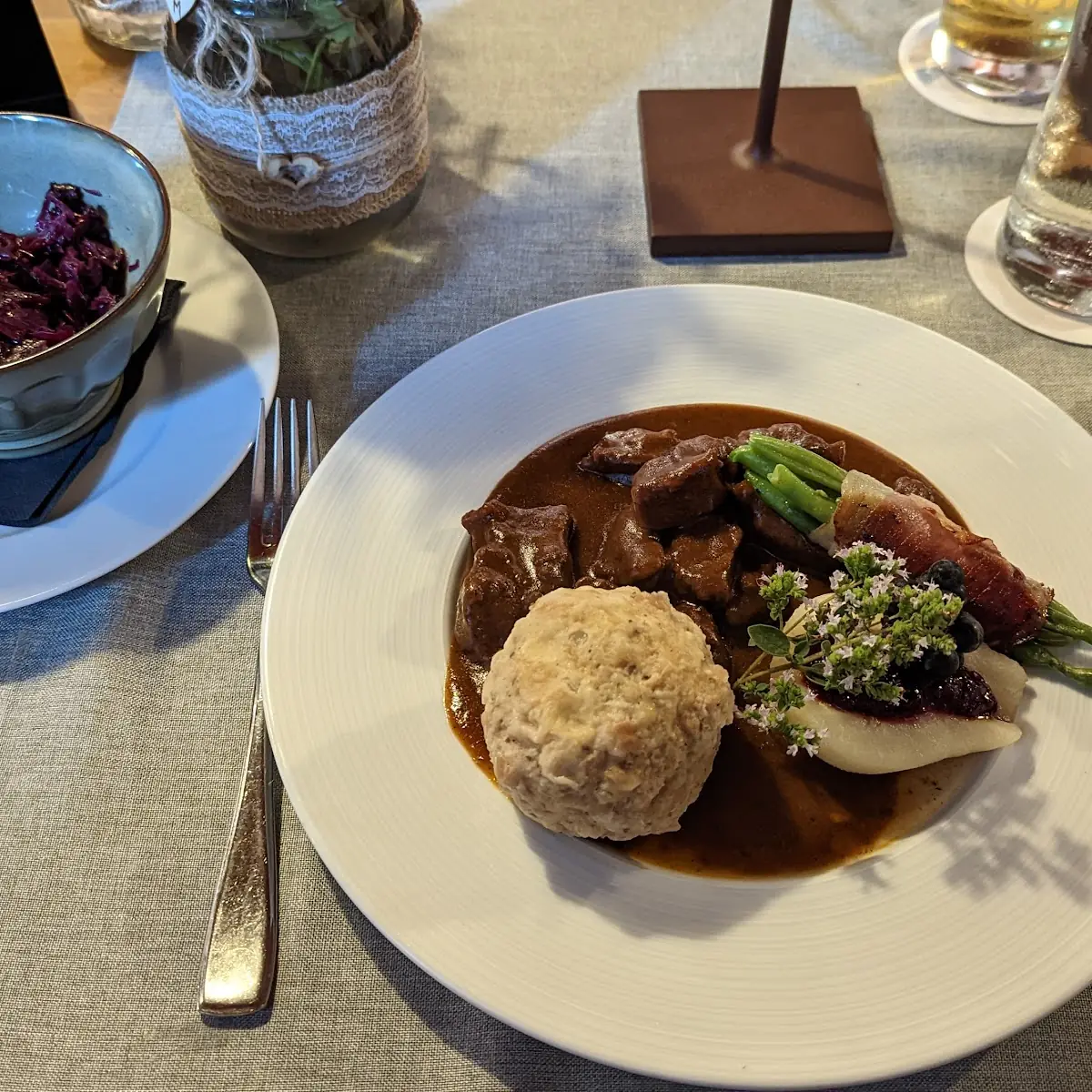 Hirschragout
