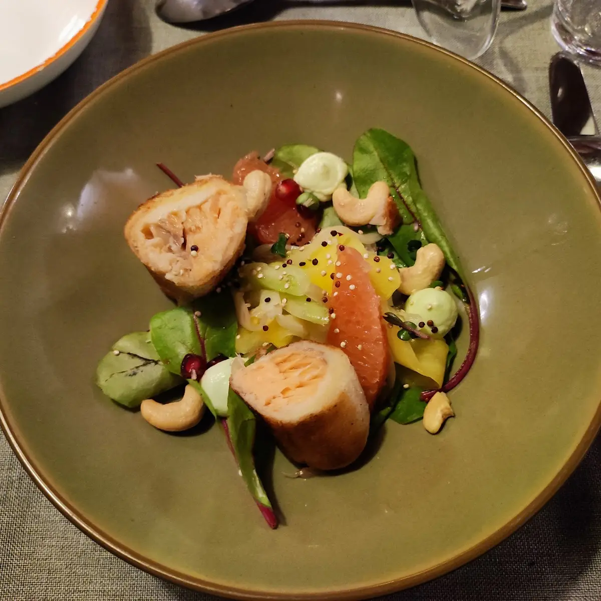 Lachs Im Mantel