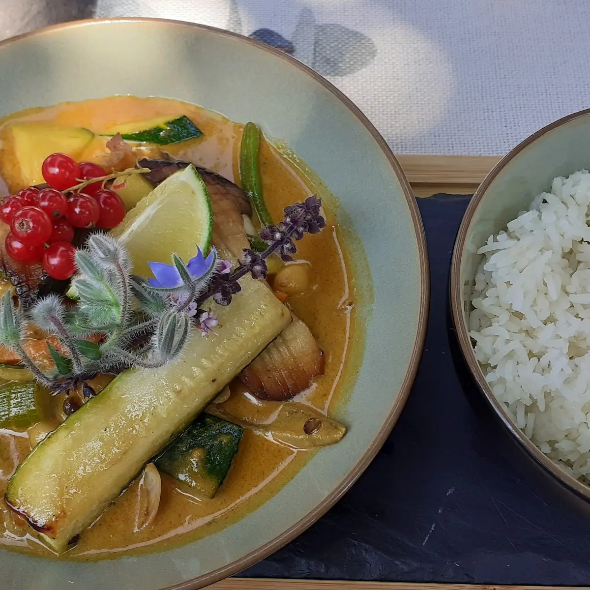 Veganes Curry