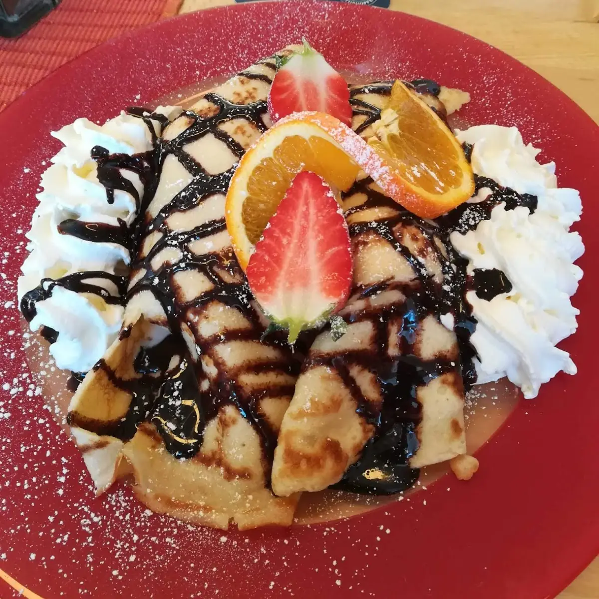Eis Palatschinken