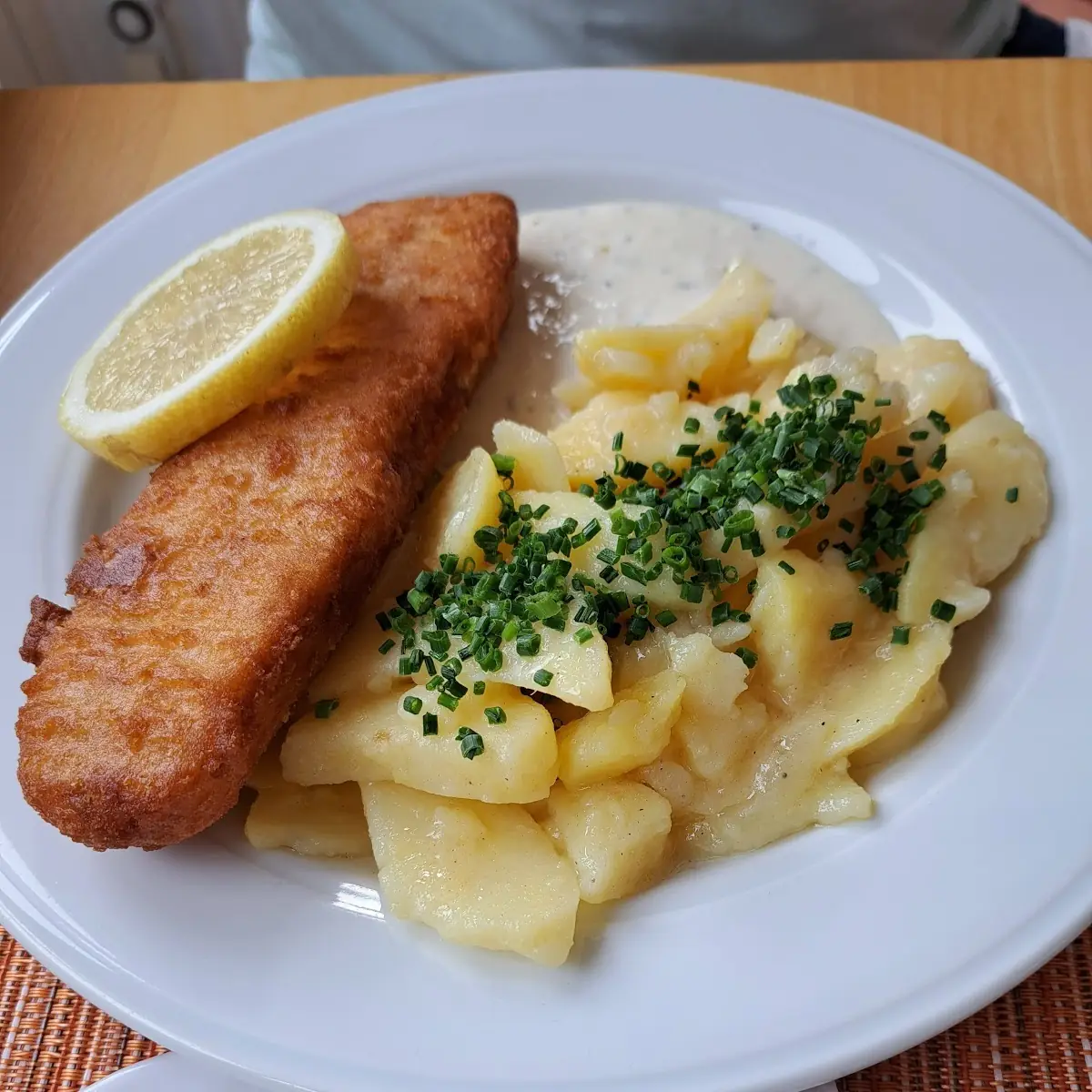 Fish with Potatoes