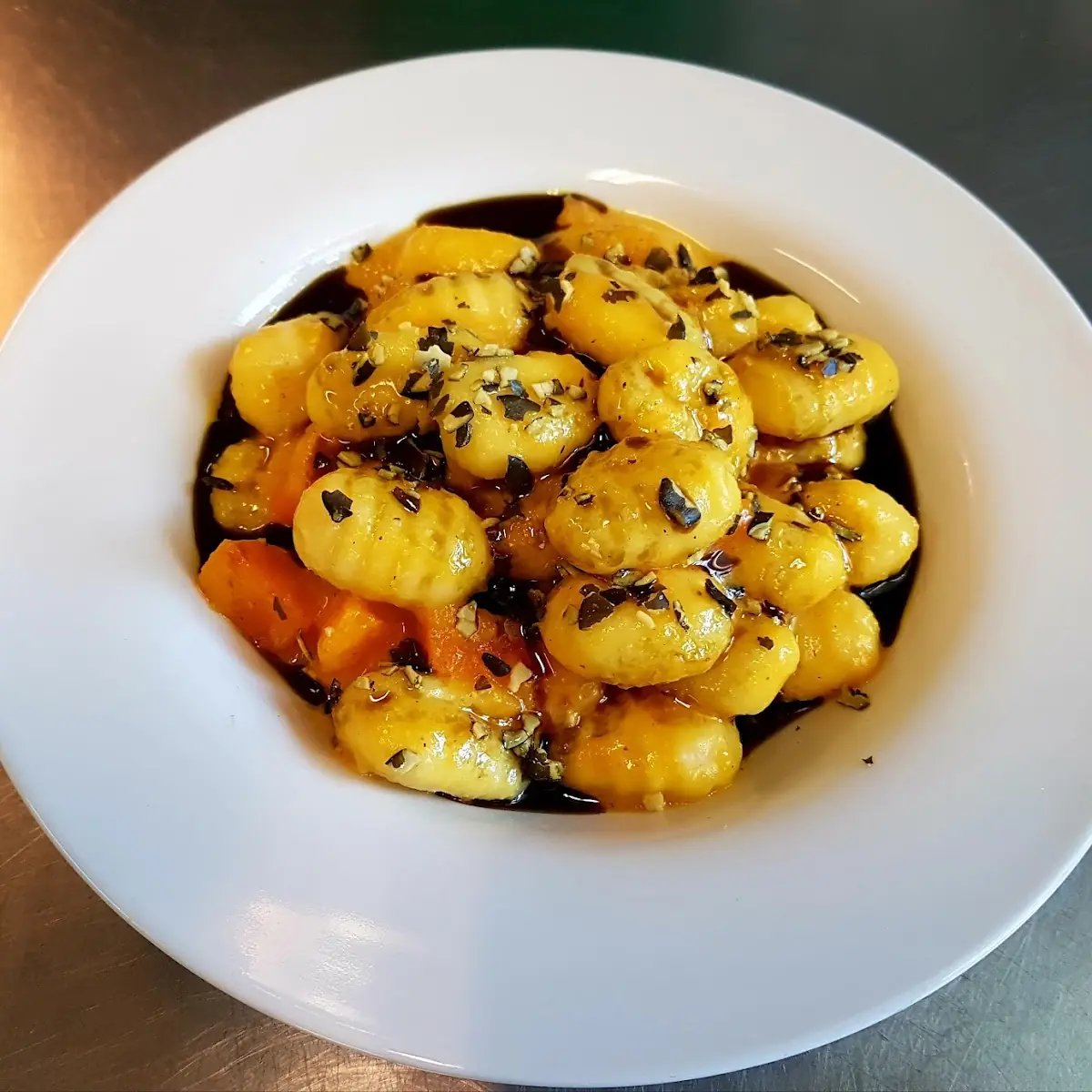 Gnocchi Mit Kürbis Und Kernnöl