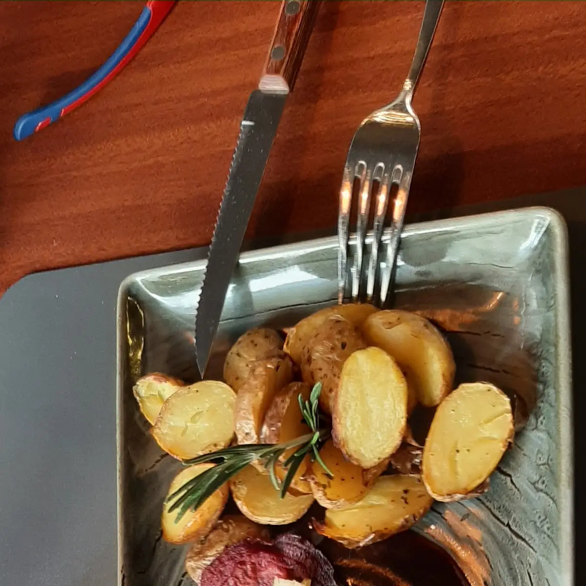 Huftsteak 160g Mit Rosmarienkartoffel