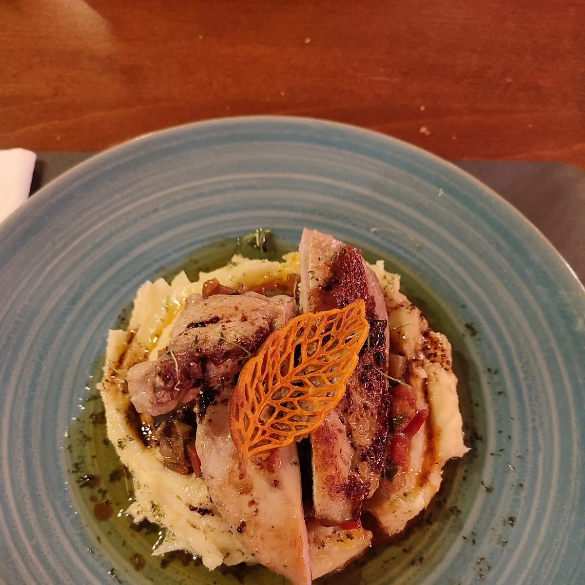 Supreme Die Pollo Con Pisto