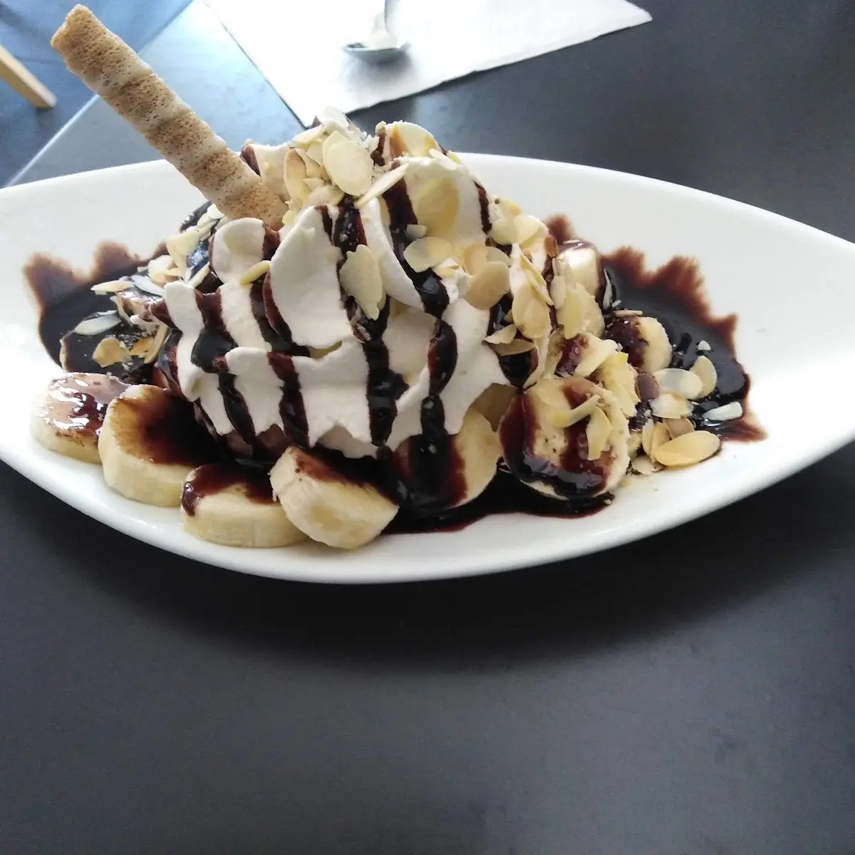 Bananensplit