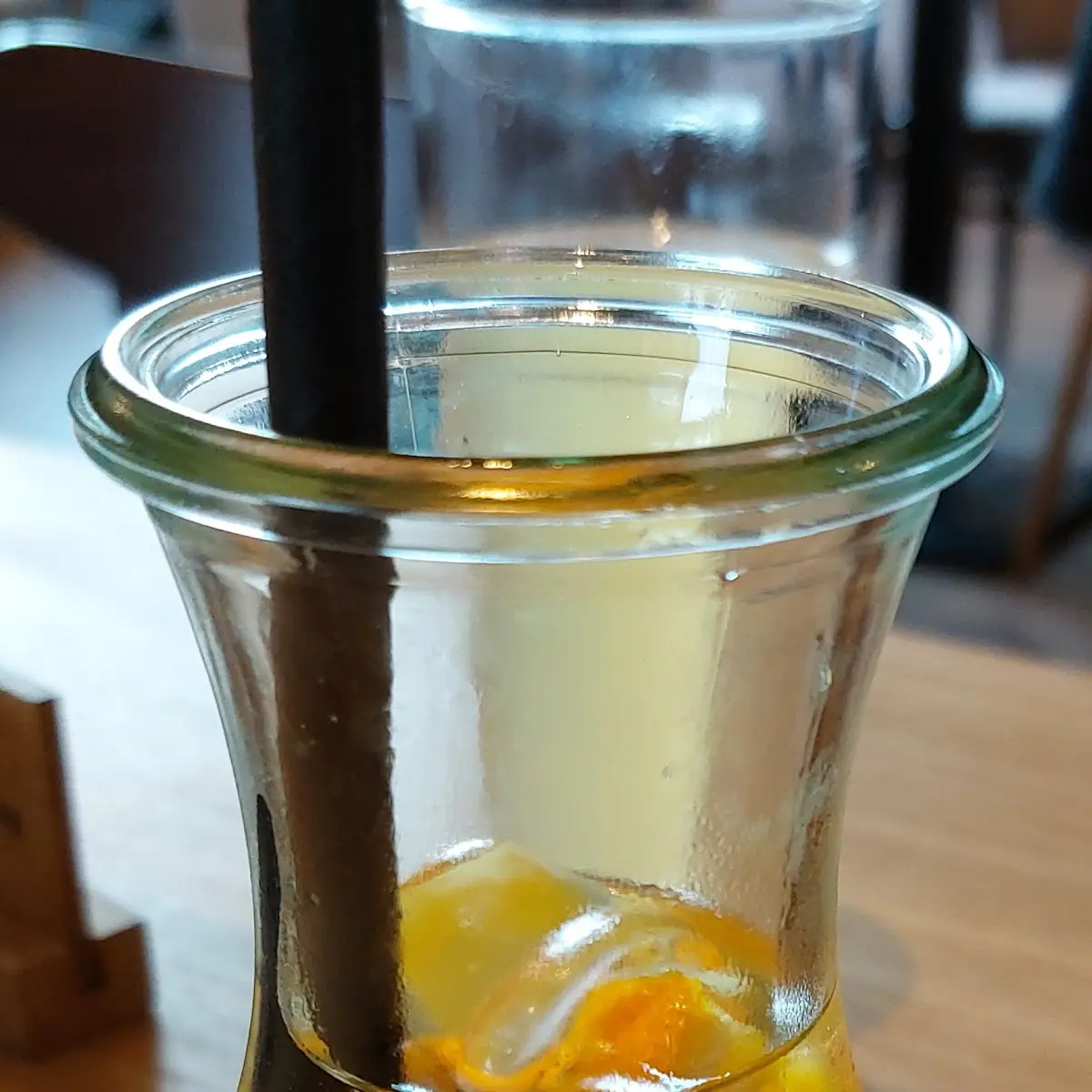 Holunder Orangen Saft