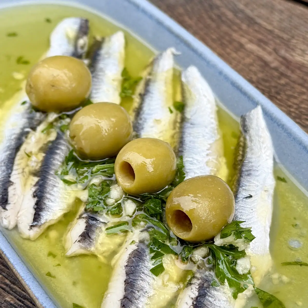 Boquerones En Vinagre