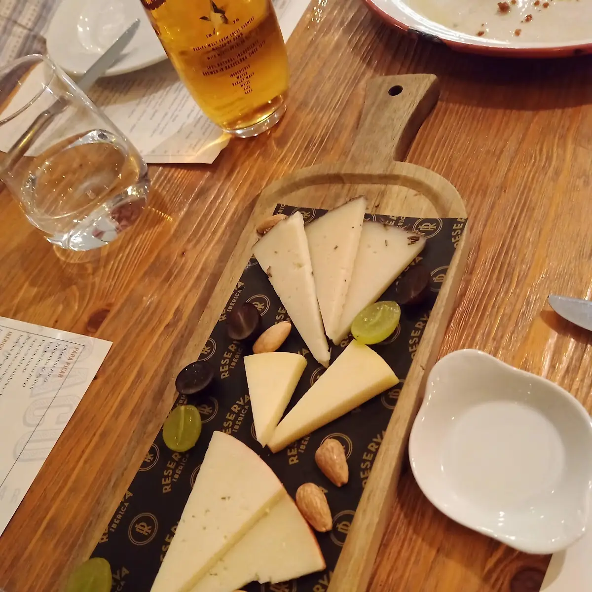 Degustación de Quesos