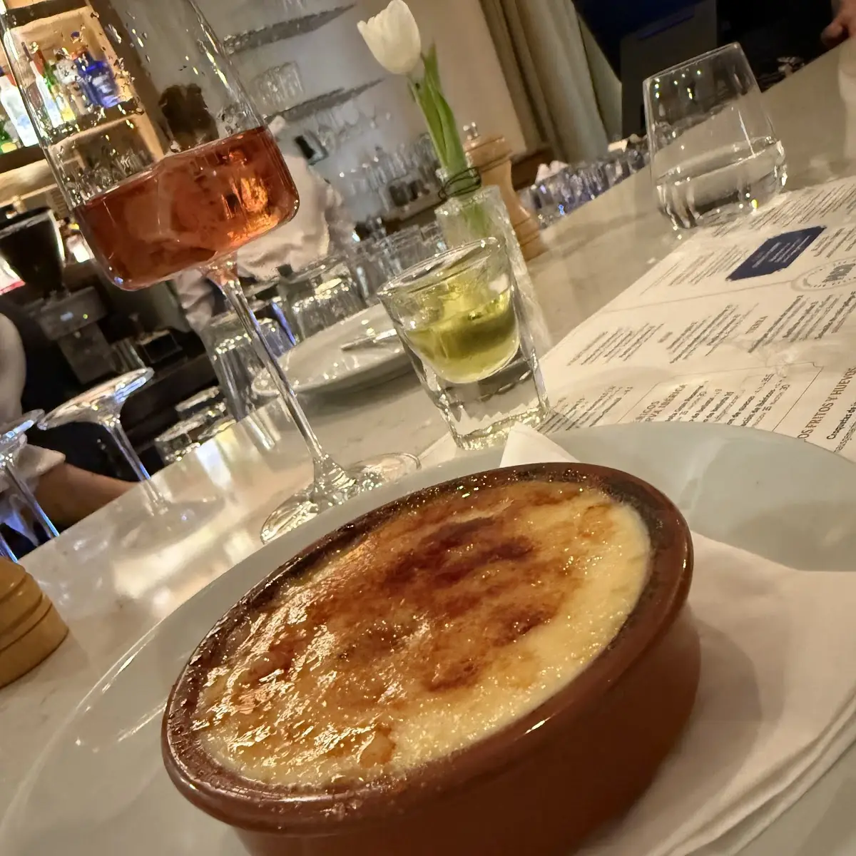 Helado de Crema Catalana