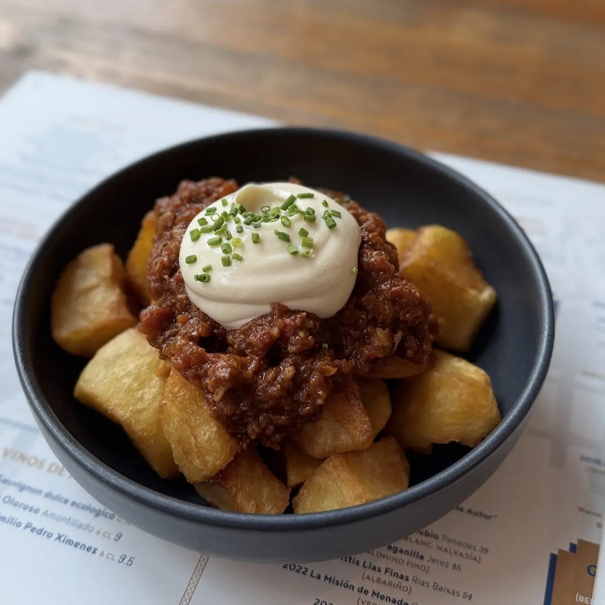 Patatas Bravas Paco