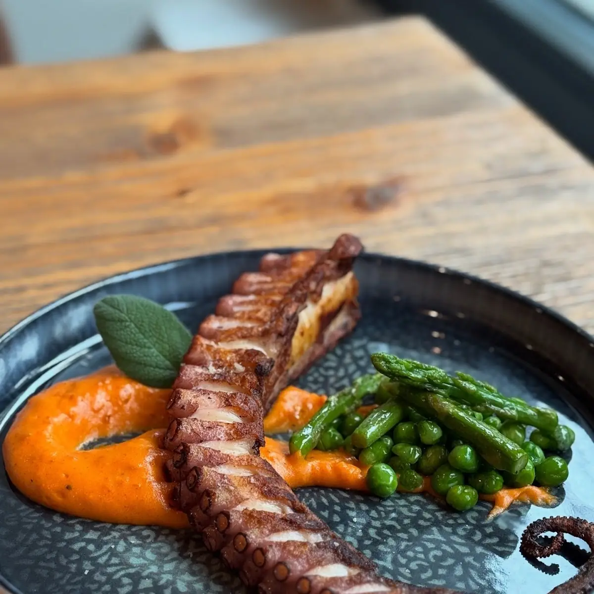 Pulpo Con Boniato