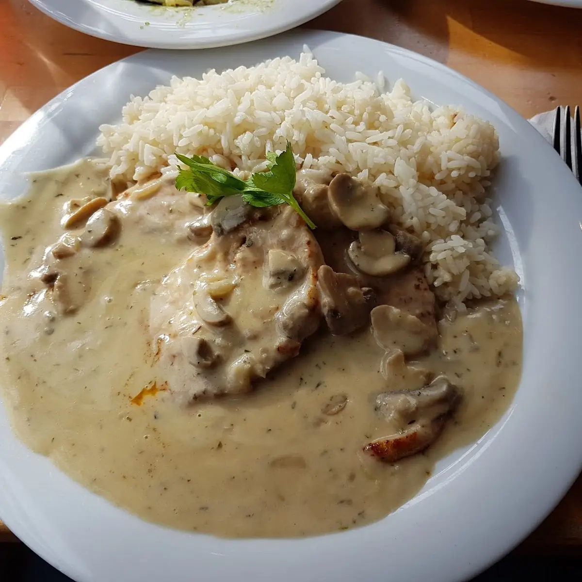 Champignonschnitzel