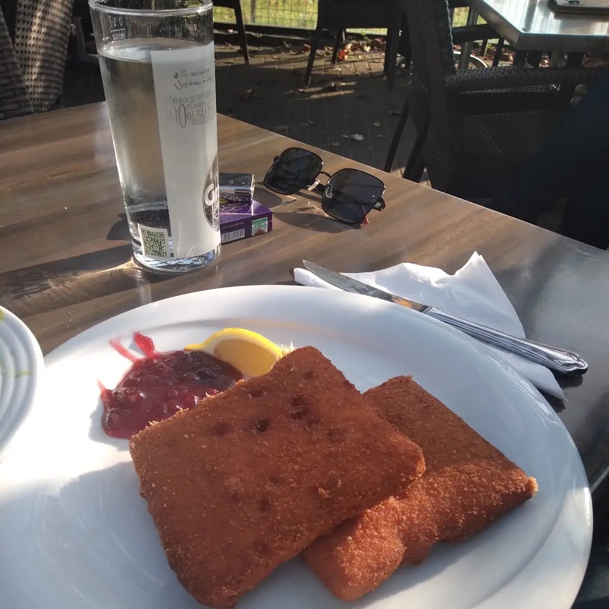 Gebackener Emmentaler
