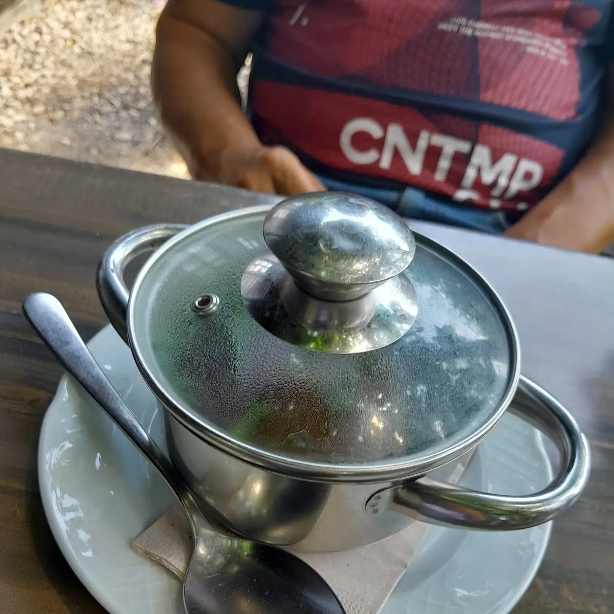 Kaspressknödel Suppe