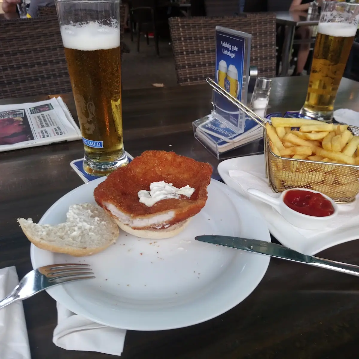Pommes frites