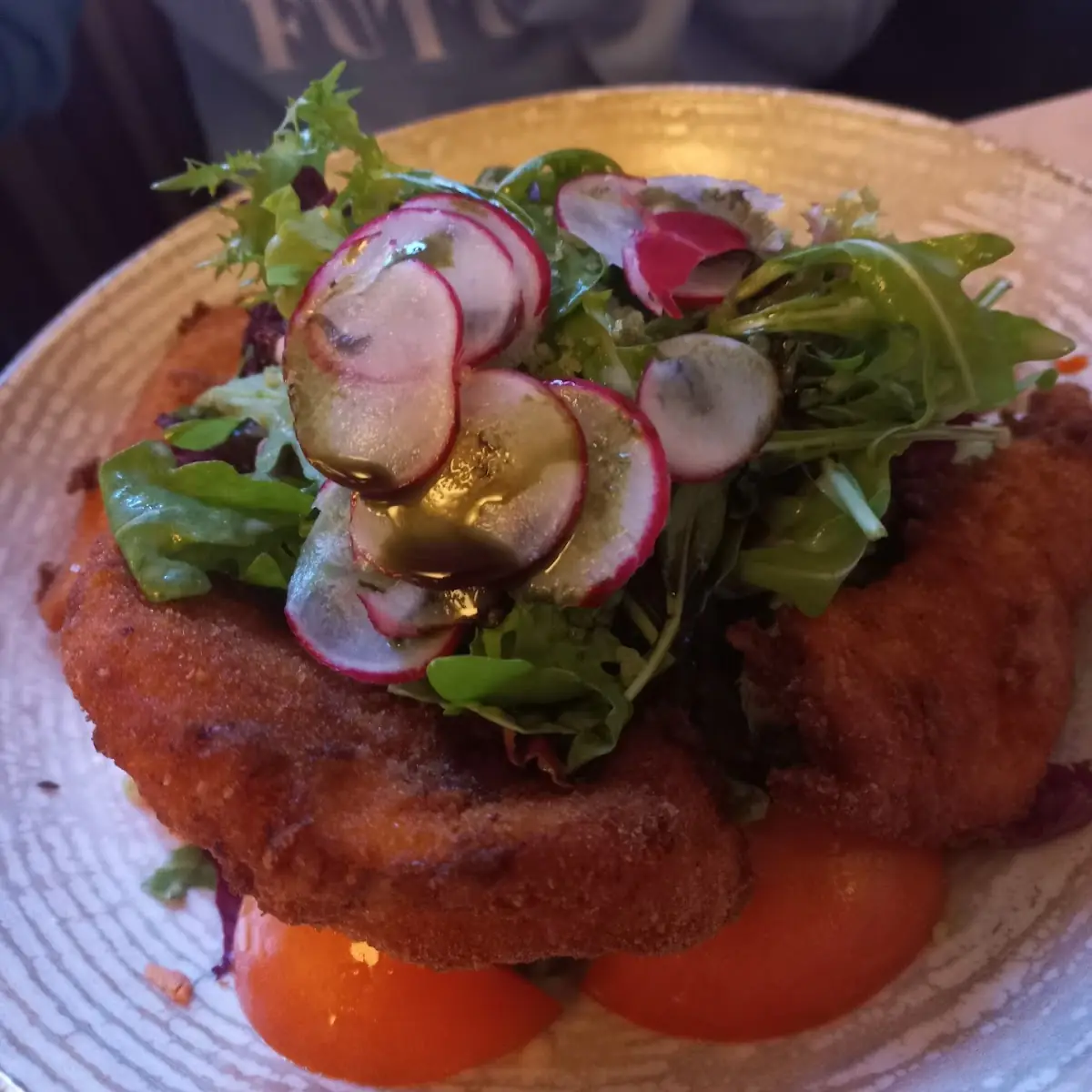 Backhendlsalat