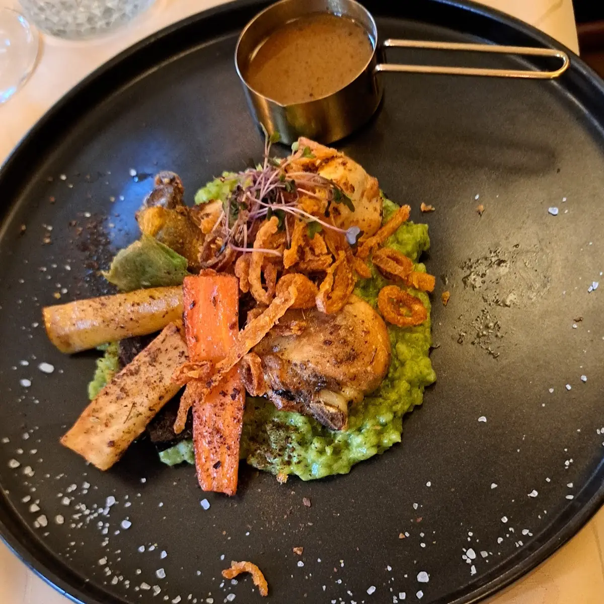 Hendl M Risotto