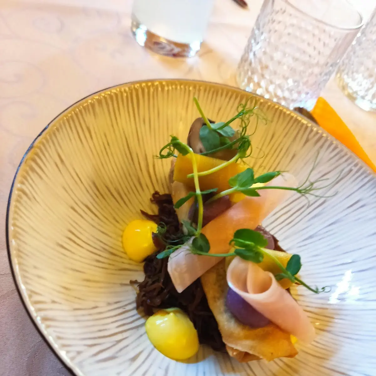 Wilde Frühlingsrolle