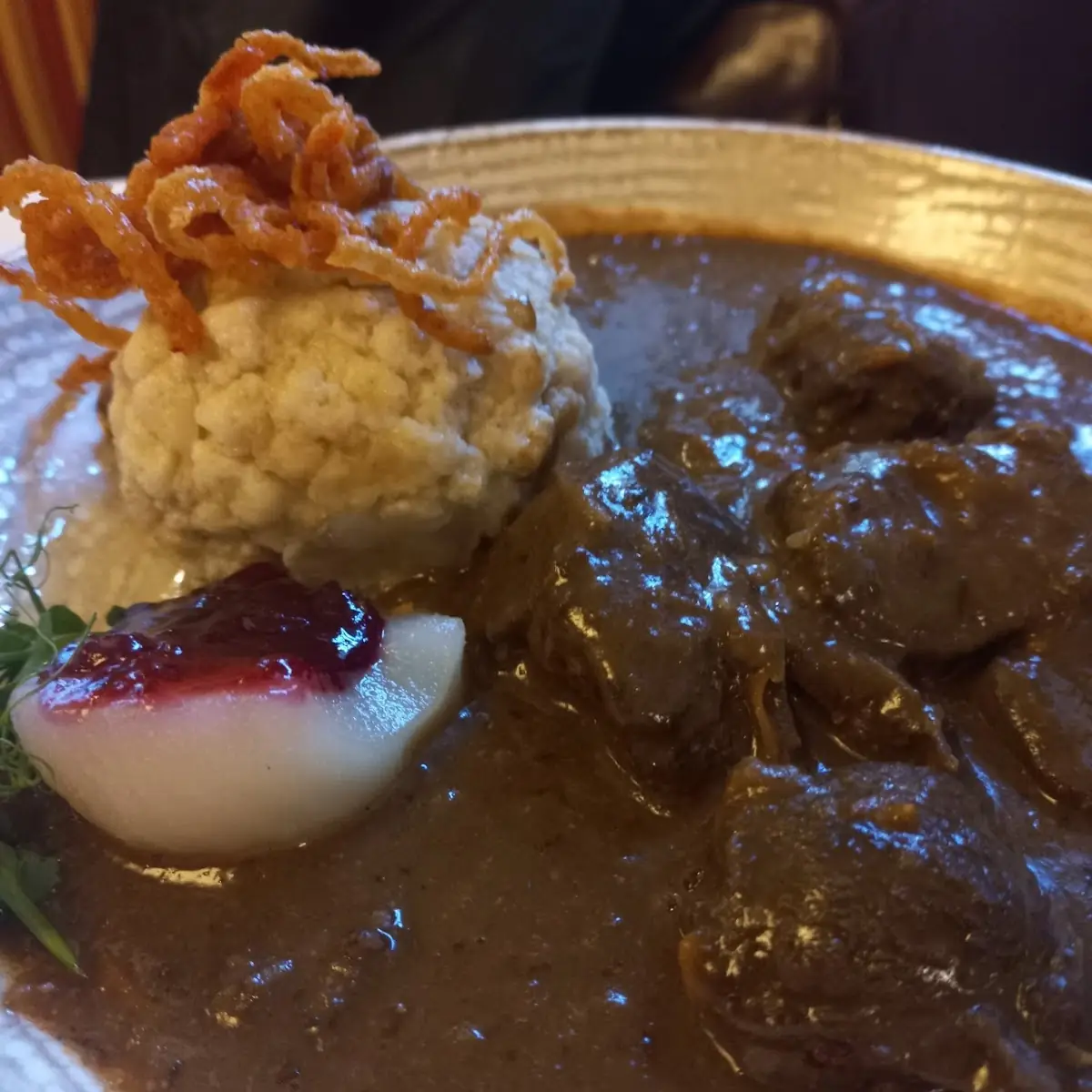 Wildgulasch