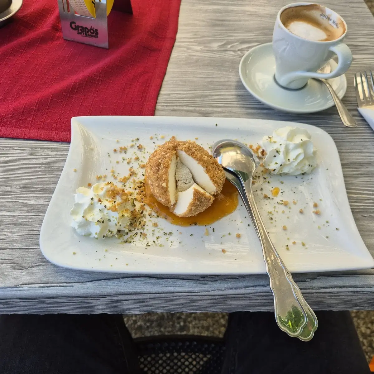 Eismarillenknödel