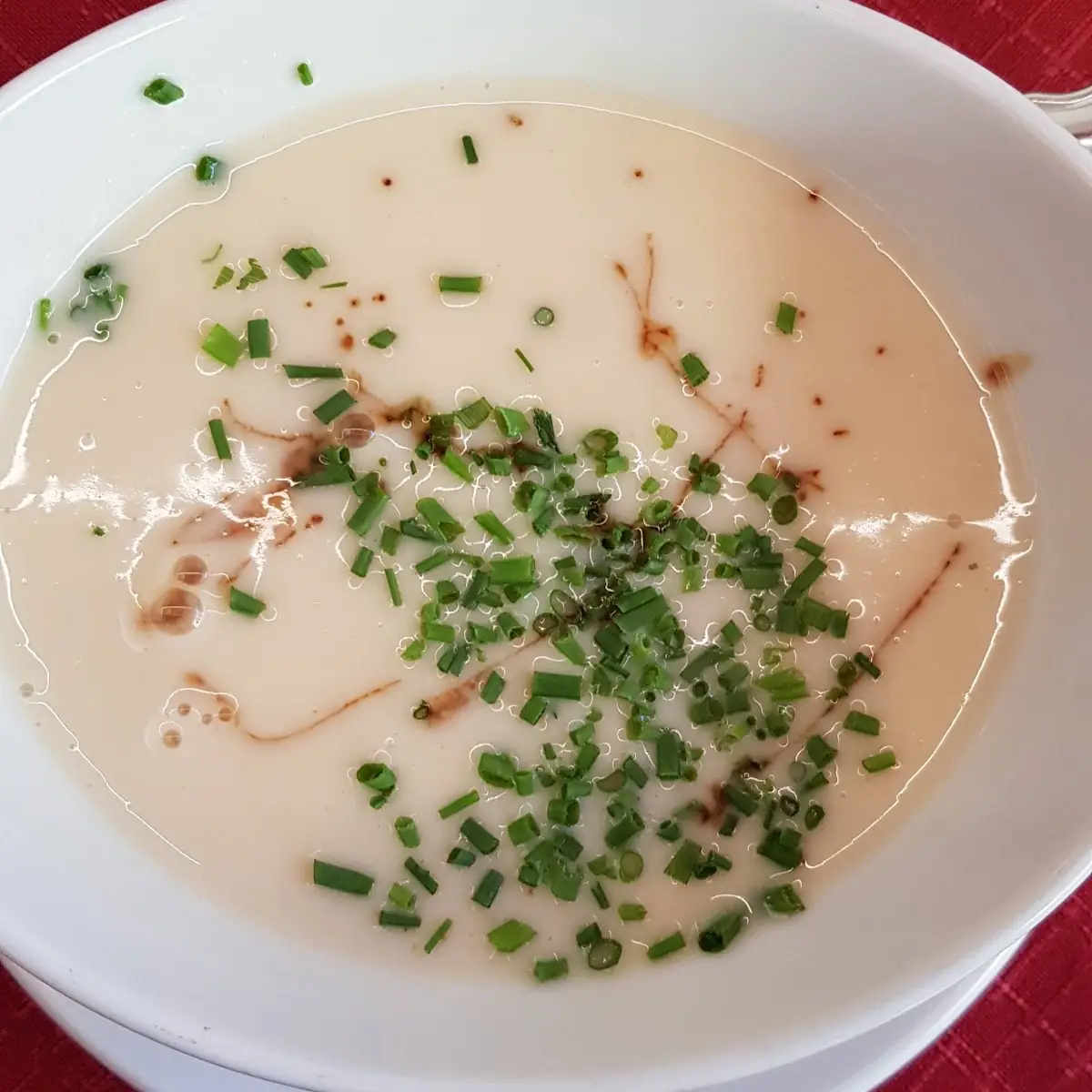 Knoblauchcremesuppe