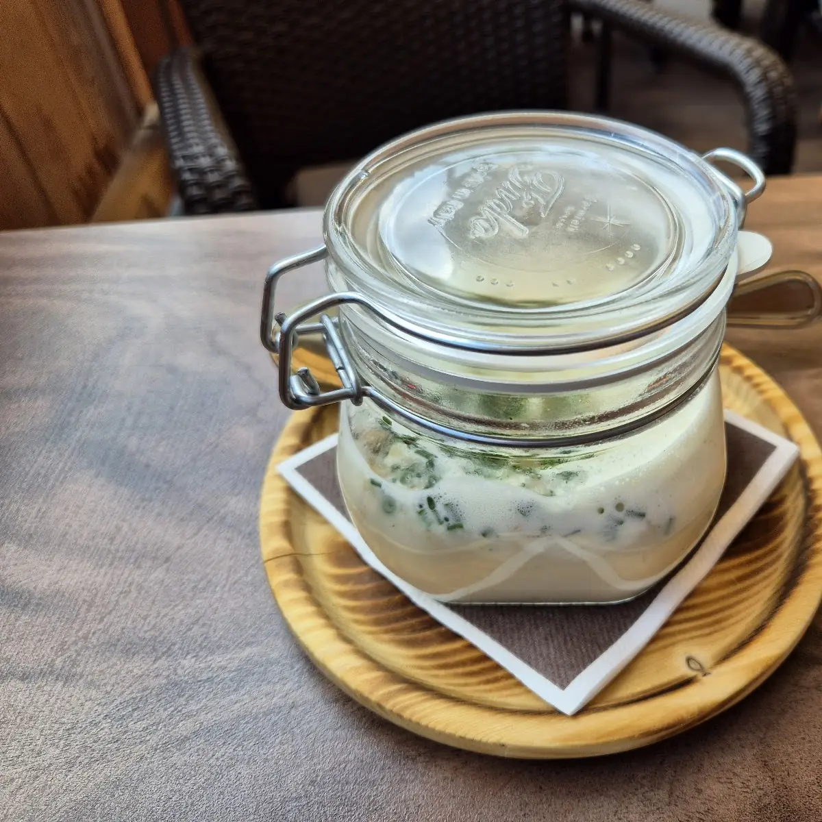 Knoblauchsuppe