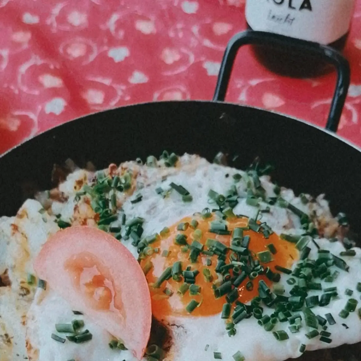 Tiroler Gröstl Mit Spiegelei Und Krautsalat